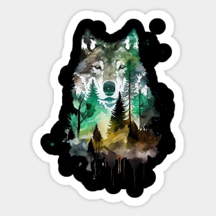 Ethereal Wilderness Sticker